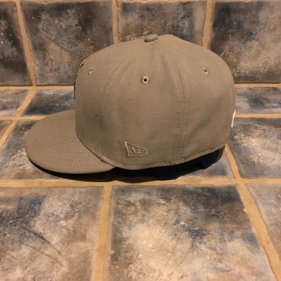 Seattle Mariners new era fitted hat size 7 - Picture 2 of 6